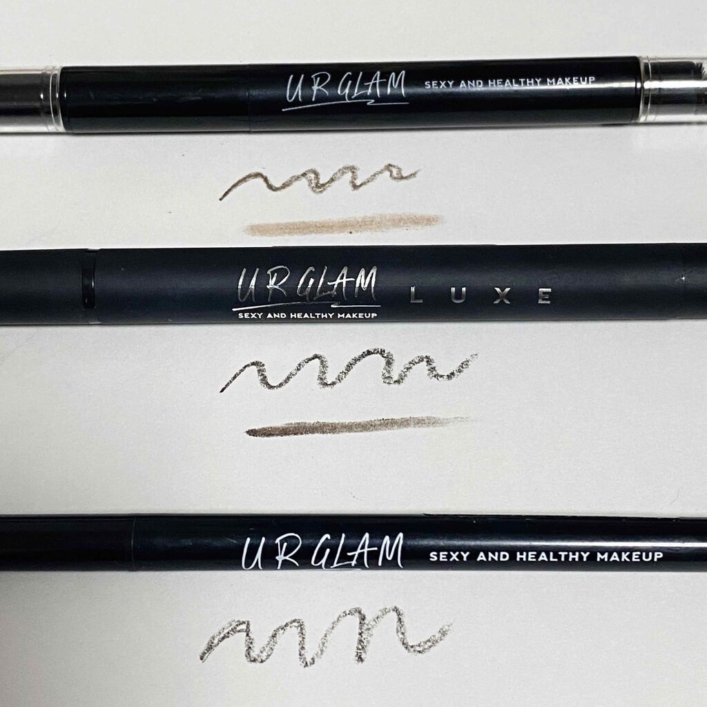 スリムスケッチアイブロウペンシル/U R GLAM/アイブロウペンシルを使ったクチコミ(2枚目)