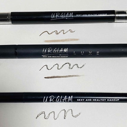 スリムスケッチアイブロウペンシル/U R GLAM/アイブロウペンシルを使ったクチコミ(2枚目)