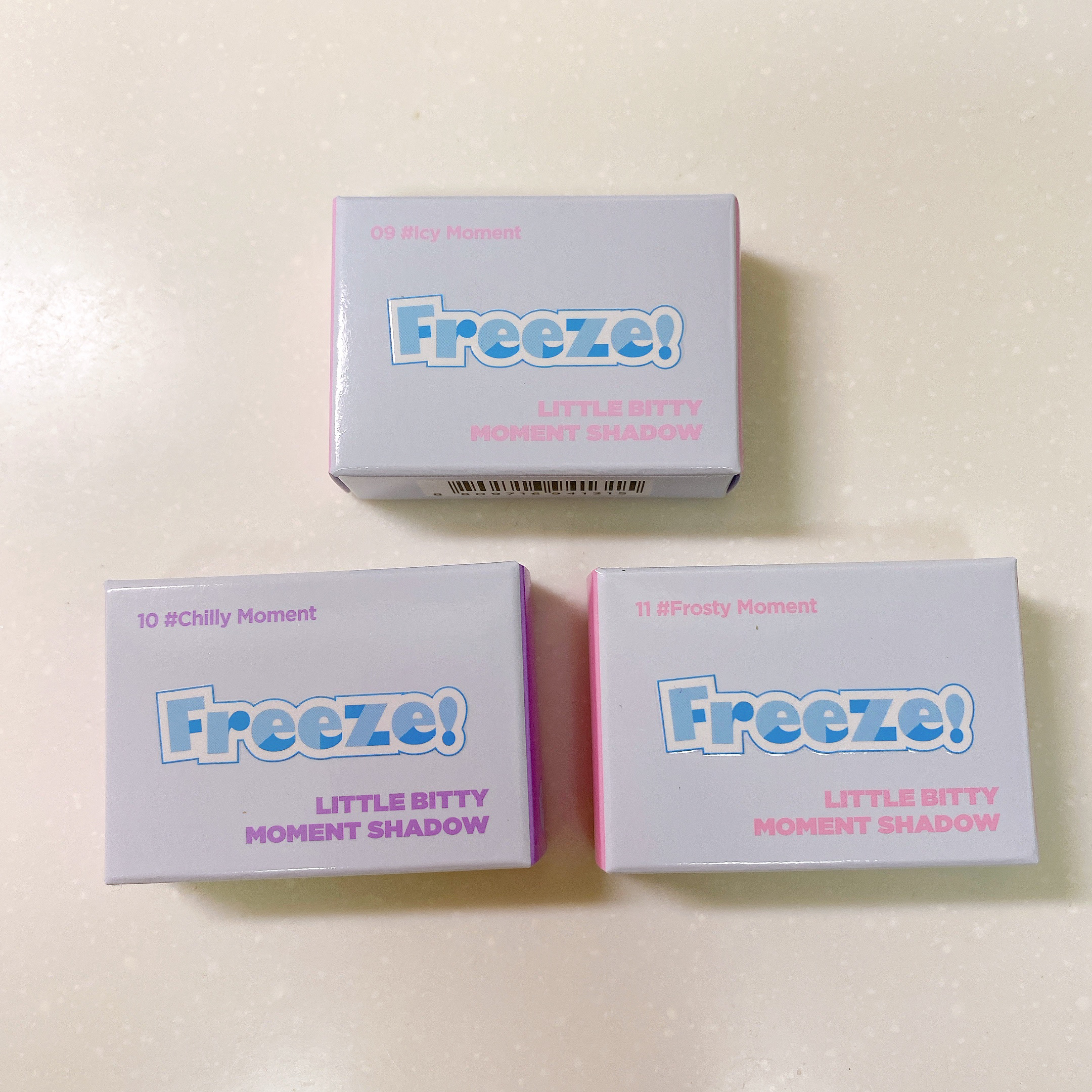 Little Bitty Moment Shadow/lilybyred/アイシャドウパレットを使ったクチコミ（3枚目）