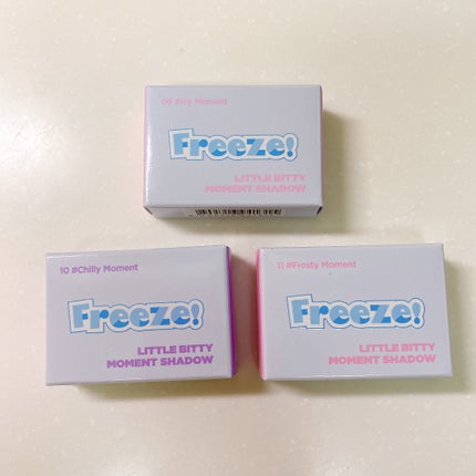 Little Bitty Moment Shadow/lilybyred/アイシャドウパレットを使ったクチコミ(3枚目)