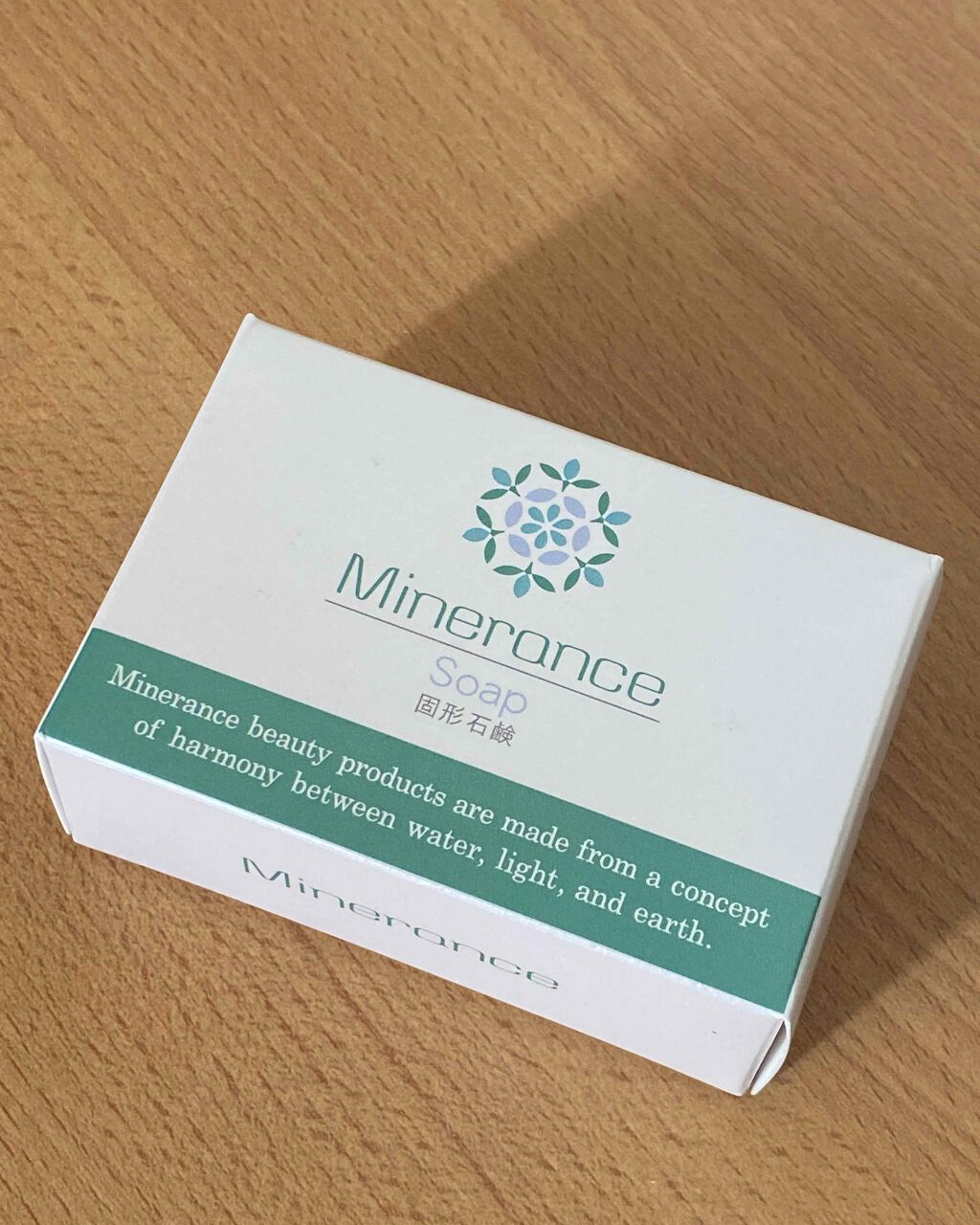 ミネランス 固形石鹸/minerance/洗顔石鹸を使ったクチコミ(1枚目)