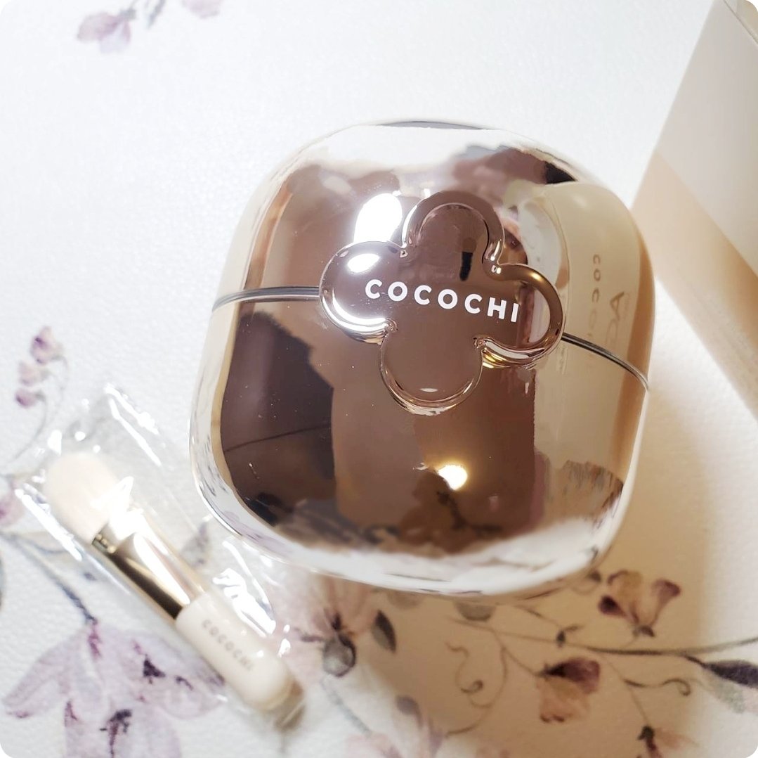 ココチ エージー グローイング エッセンス クリーム マスク/COCOCHI/フェイスクリームを使ったクチコミ（1枚目）