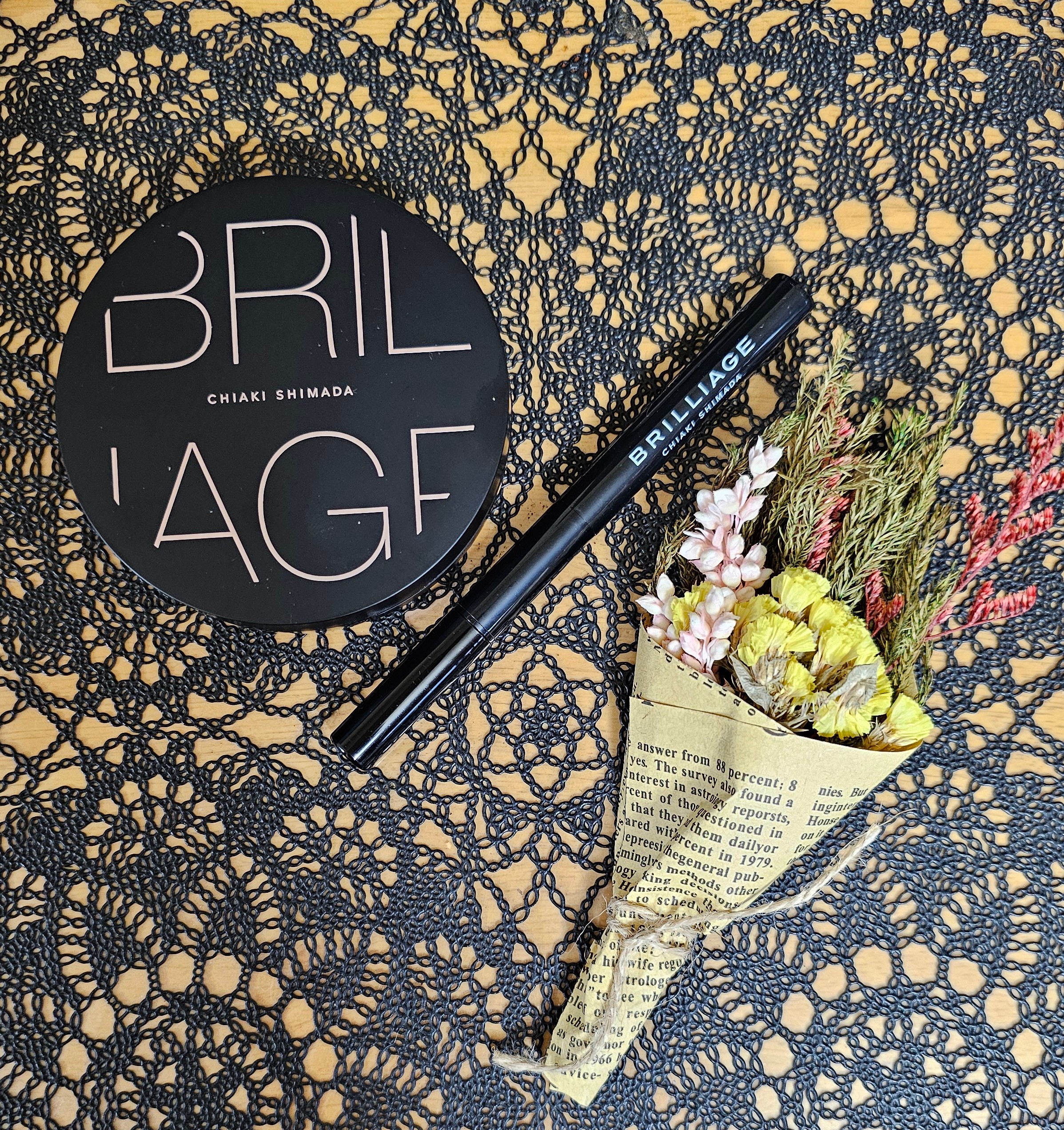  ロングステイ アイブロウパウダー＆ペンシル/ブリリアージュ/アイブロウペンシルを使ったクチコミ（1枚目）