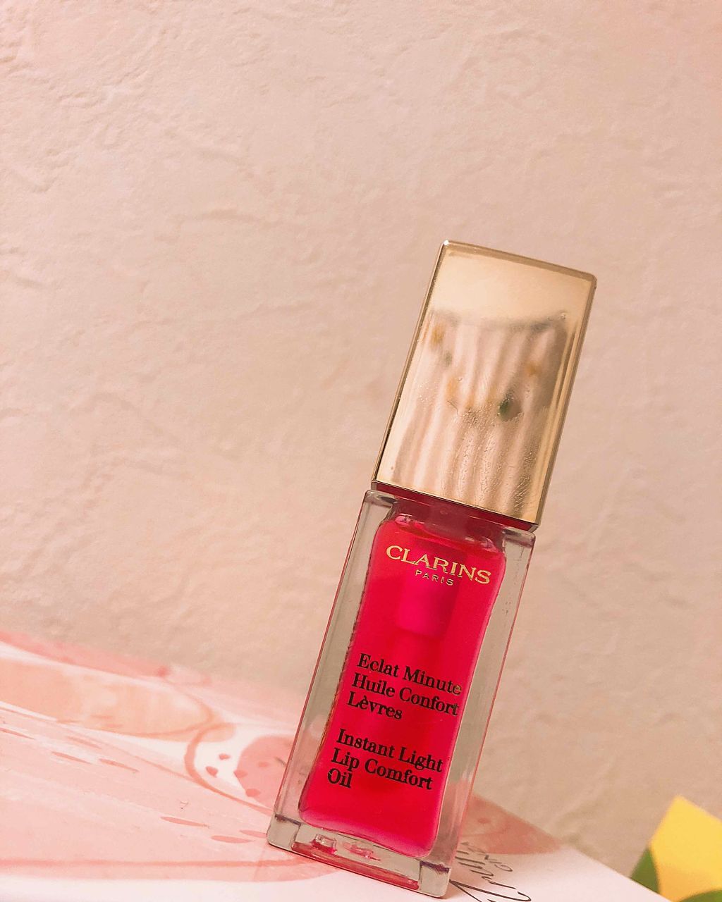 コンフォート リップオイル /CLARINS/リップグロスを使ったクチコミ(1枚目)