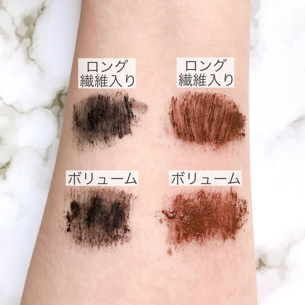 パーマネントカール マスカラ WP（ボリューム）/FASIO/マスカラを使ったクチコミ（3枚目）