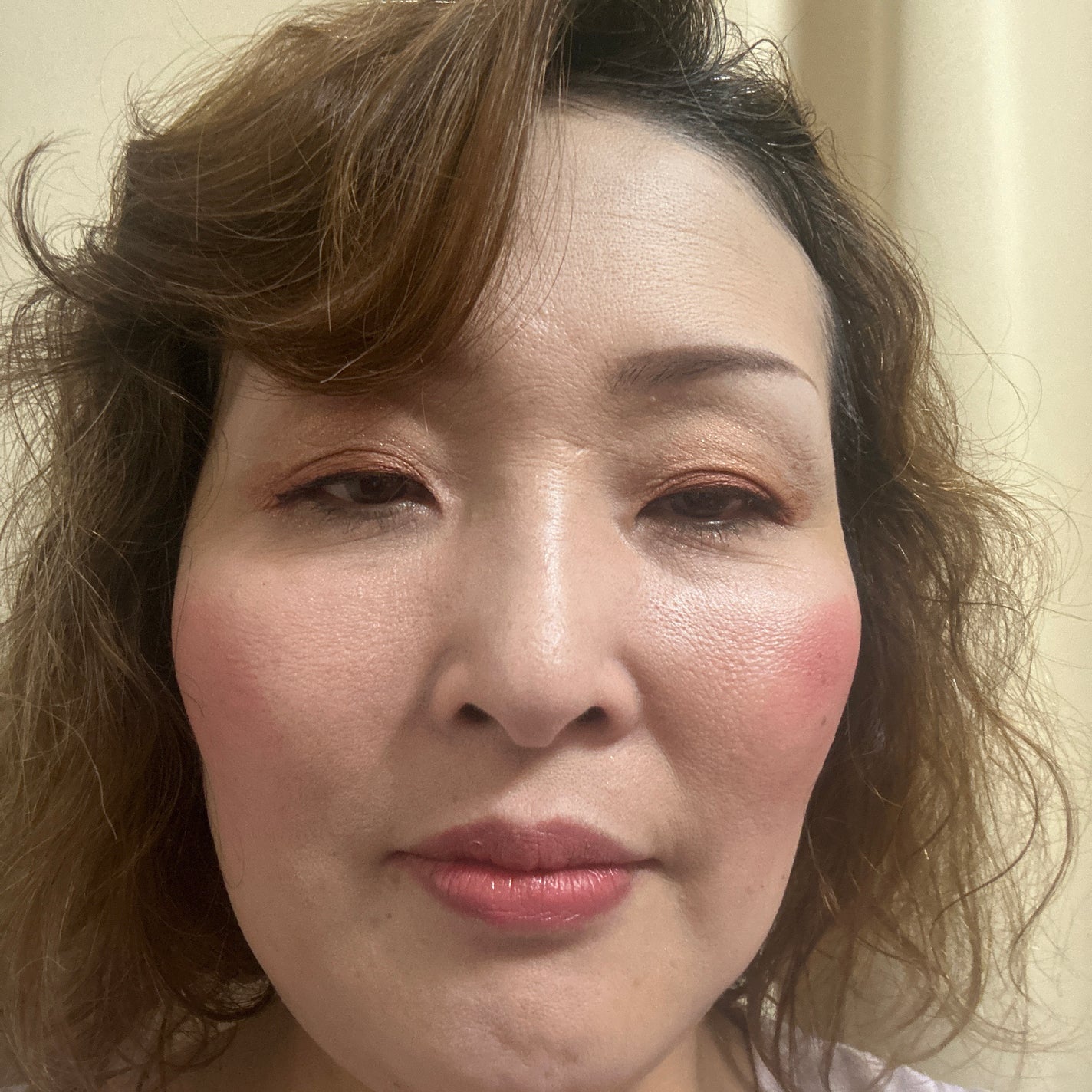 ナチュラル チークN/CEZANNE/パウダーチークを使ったクチコミ(2枚目)