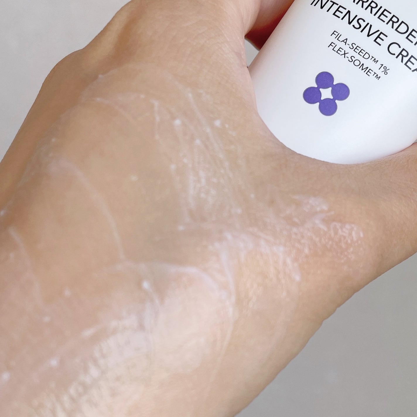 バリアダームモイストクリーム/SKIN&LAB/フェイスクリームを使ったクチコミ(3枚目)