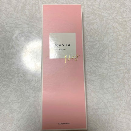 ReVIA CIRCLE 1day/ReVIA/ワンデー(1DAY)カラコンを使ったクチコミ(1枚目)