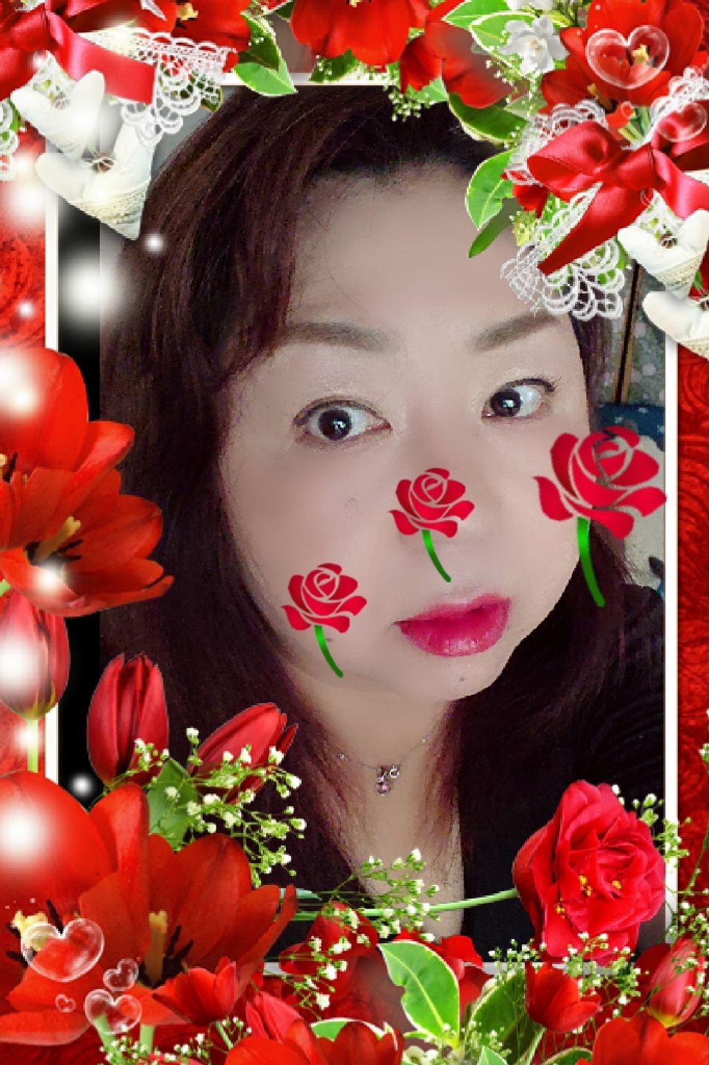 ROMANTICBEAR/Long Lasting/リップグロスを使ったクチコミ(4枚目)