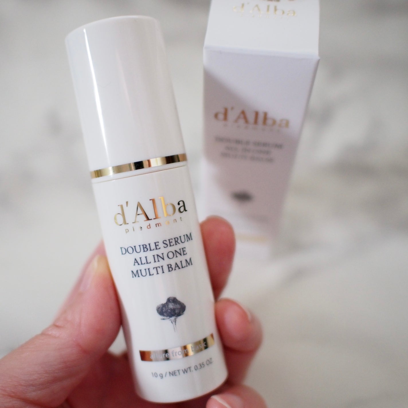 ダブルセラムオールインワンマルチバーム/ダルバ/フェイスバームを使ったクチコミ(1枚目)