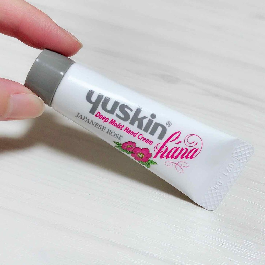 ハンドクリーム ジャパニーズローズ/ユースキンhana/ハンドクリームを使ったクチコミ(1枚目)
