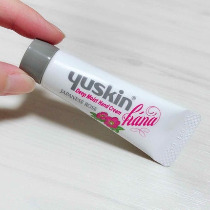 ハンドクリーム ジャパニーズローズ/ユースキンhana/ハンドクリームを使ったクチコミ(1枚目)