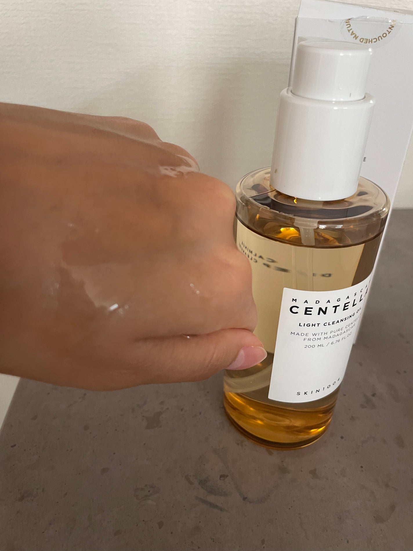 はるな on LIPS 「SKIN1004センテラクレンジングオイルツボクサエキス配合の..」(2枚目)