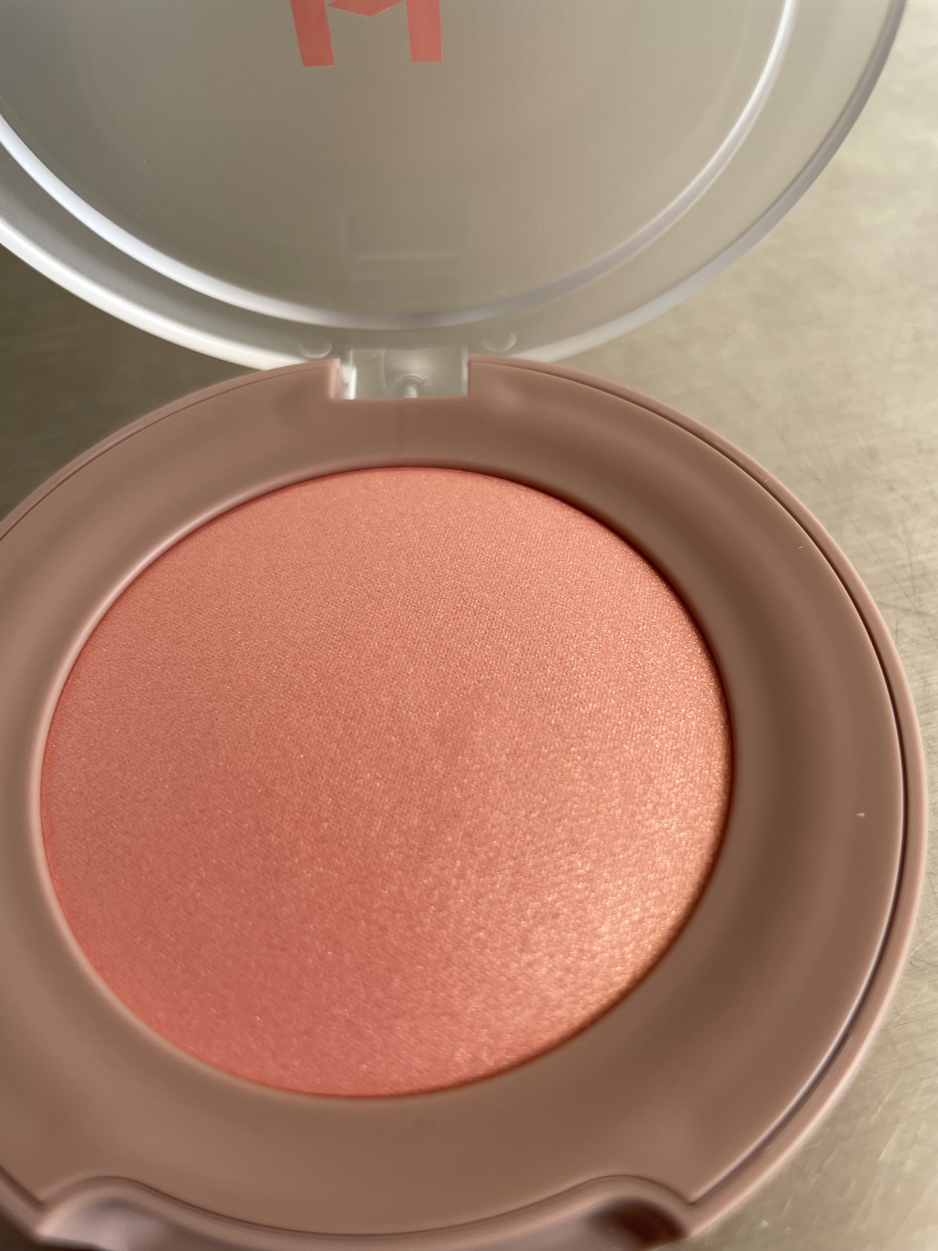 トゥルーディメンショングロウチーク G002 メロウ/hince/パウダーチークを使ったクチコミ（2枚目）