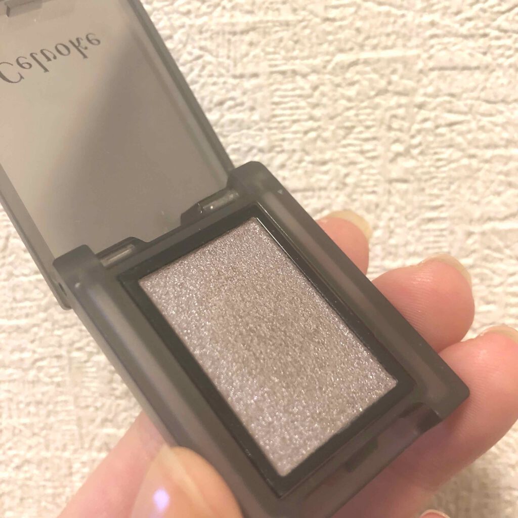 セルヴォーク ヴォランタリー アイズ/Celvoke/単色アイシャドウを使ったクチコミ(2枚目)