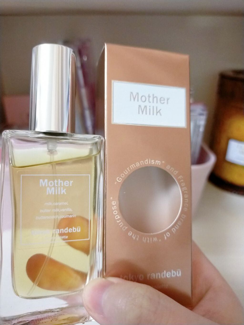 tokyo randebu eau de toilette Mother Milk/tokyo rendezvous/香水(レディース)を使ったクチコミ(2枚目)