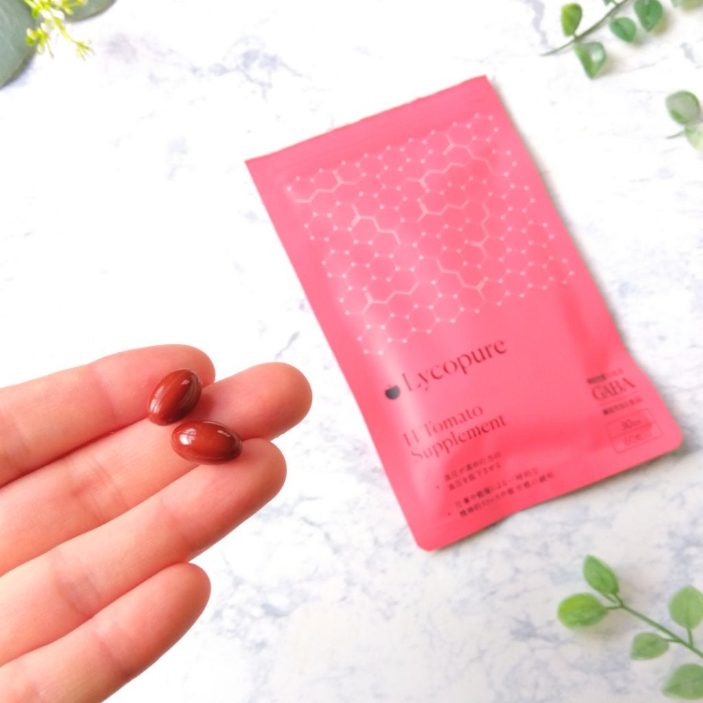 H トマトサプリメント/リコピュア/美容サプリメントを使ったクチコミ(3枚目)