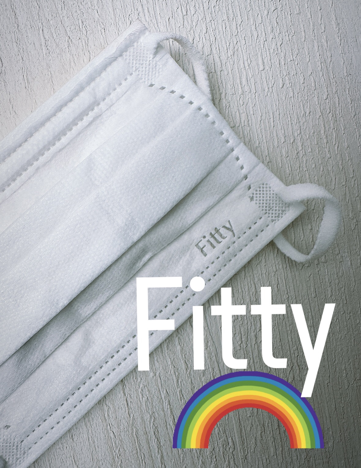 ７DAYSマスク EX（やや小さめ）/フィッティ/マスクを使ったクチコミ（1枚目）