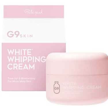 WHITE WHIPPING CREAM(ウユクリーム)/G9SKIN/化粧下地を使ったクチコミ（1枚目）