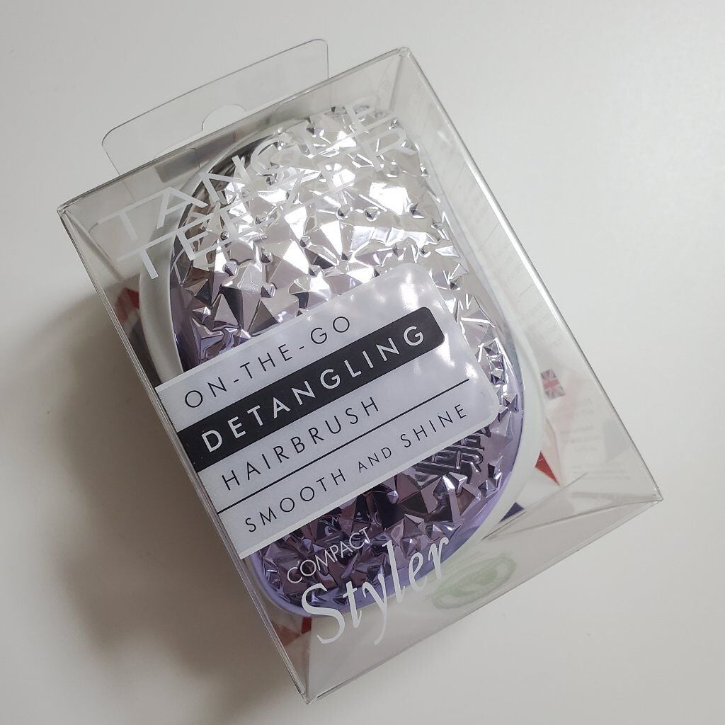 コンパクトスタイラー/TANGLE TEEZER/ヘアブラシを使ったクチコミ(2枚目)