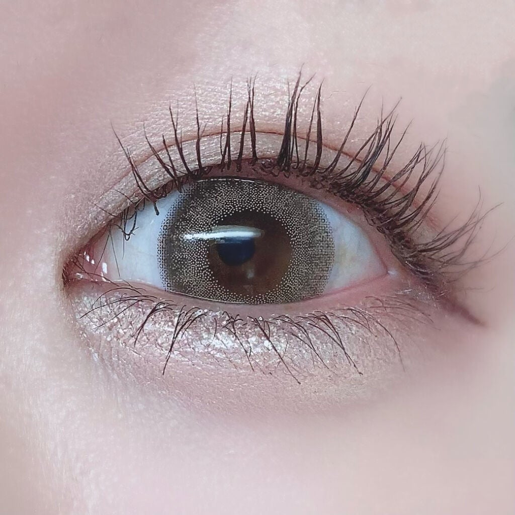 LOUER/LOUER/カラーコンタクトレンズを使ったクチコミ(3枚目)