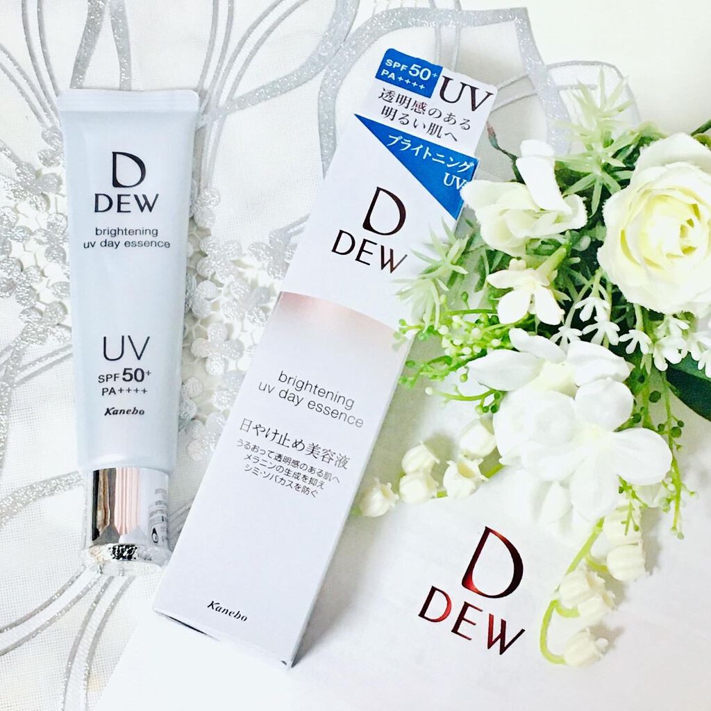 ブライトニングUVデイエッセンス/DEW/美容液を使ったクチコミ（2枚目）