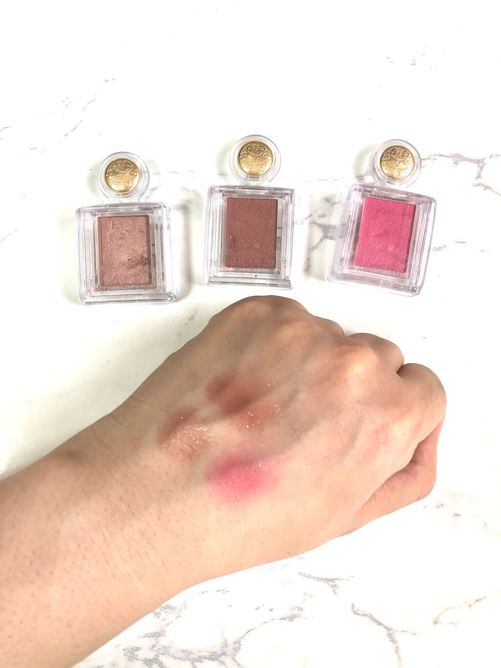 シャドーカスタマイズ/MAJOLICA MAJORCA/単色アイシャドウを使ったクチコミ(7枚目)