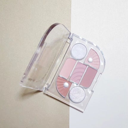 シンプレイン アイパレット/Sim;plain/アイシャドウパレットを使ったクチコミ(3枚目)