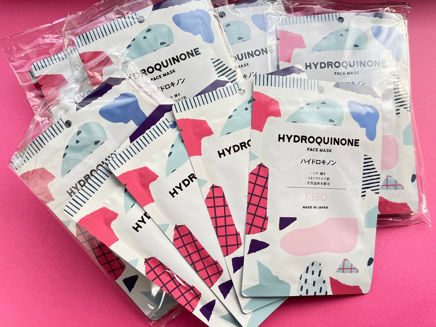 フェイスマスク 【しっかり実感30枚セット】/KISO/シートマスク・パックを使ったクチコミ(2枚目)