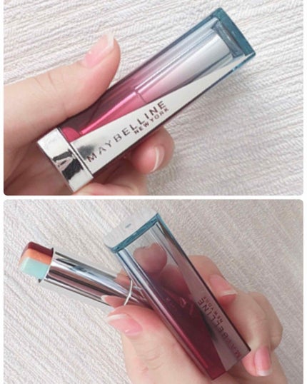 リップ フラッシュ ビッテン ストロボ/MAYBELLINE NEW YORK/口紅を使ったクチコミ(2枚目)