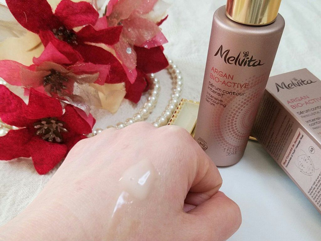 アルガン ビオアクティブ セラム/Melvita/美容液を使ったクチコミ（3枚目）