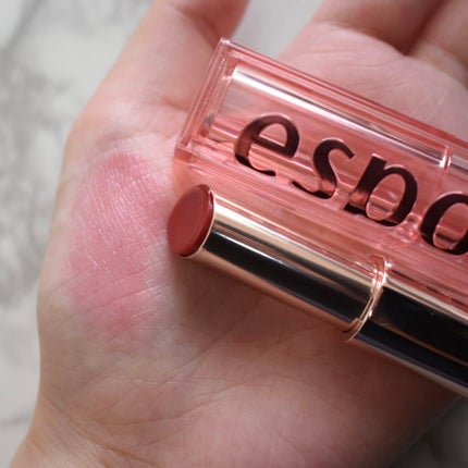 ノーウェアグロウリップバーム/espoir/口紅を使ったクチコミ(4枚目)