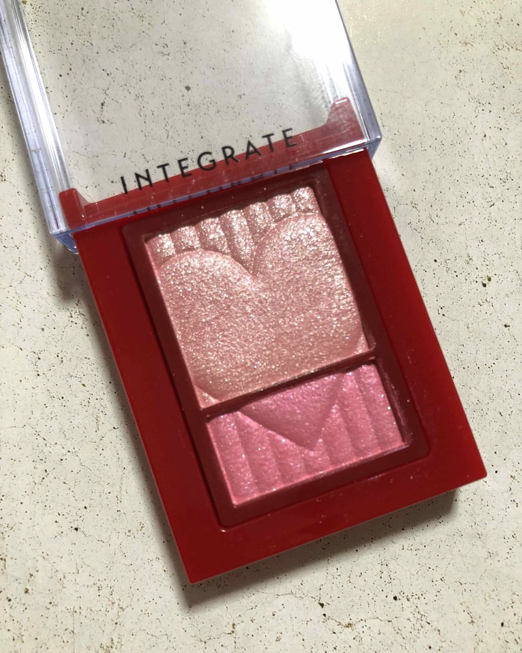 ワイドルックアイズ/インテグレート/アイシャドウパレットを使ったクチコミ(4枚目)