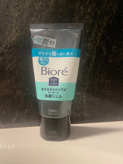 ビオレ おうちdeエステ メイク落とし マッサージブラックジェル/ビオレ/クレンジングジェルを使ったクチコミ(1枚目)