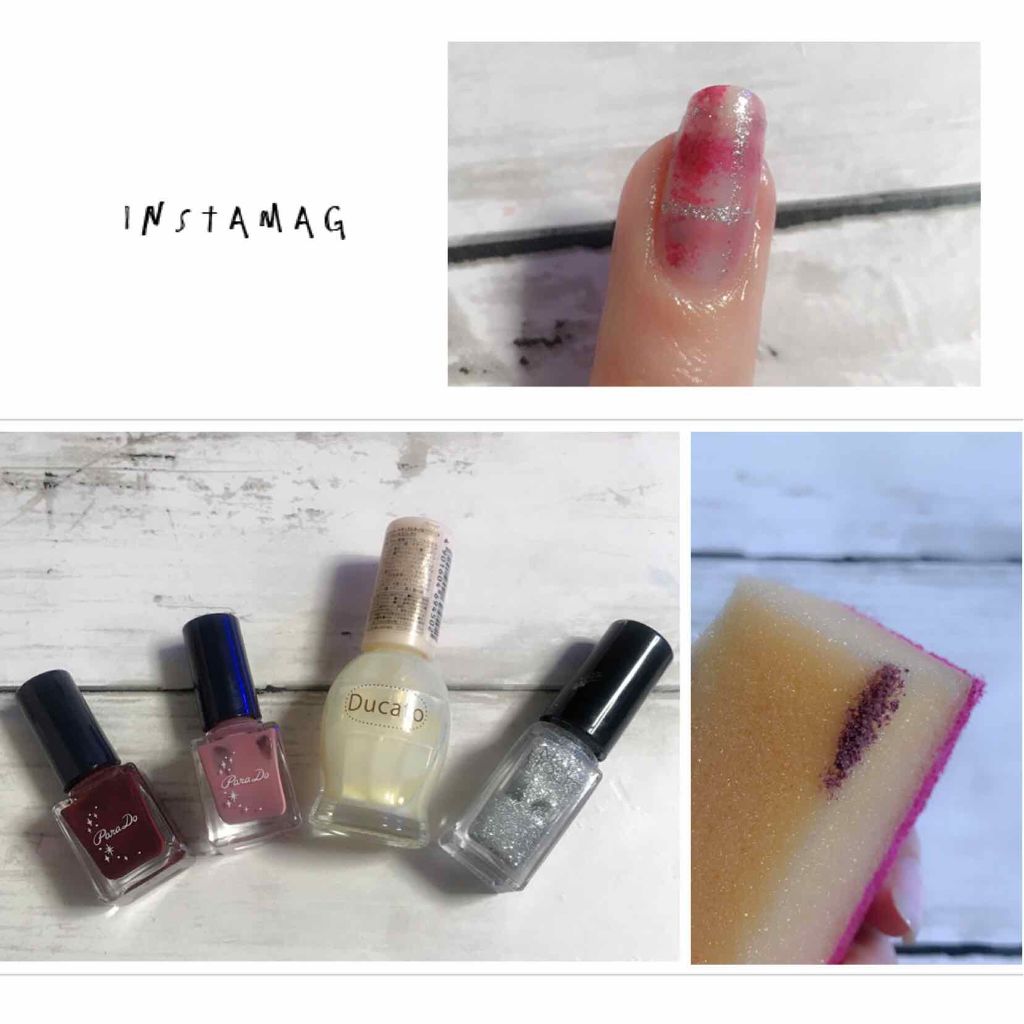 ミニネイル/パラドゥ/マニキュアを使ったクチコミ（2枚目）