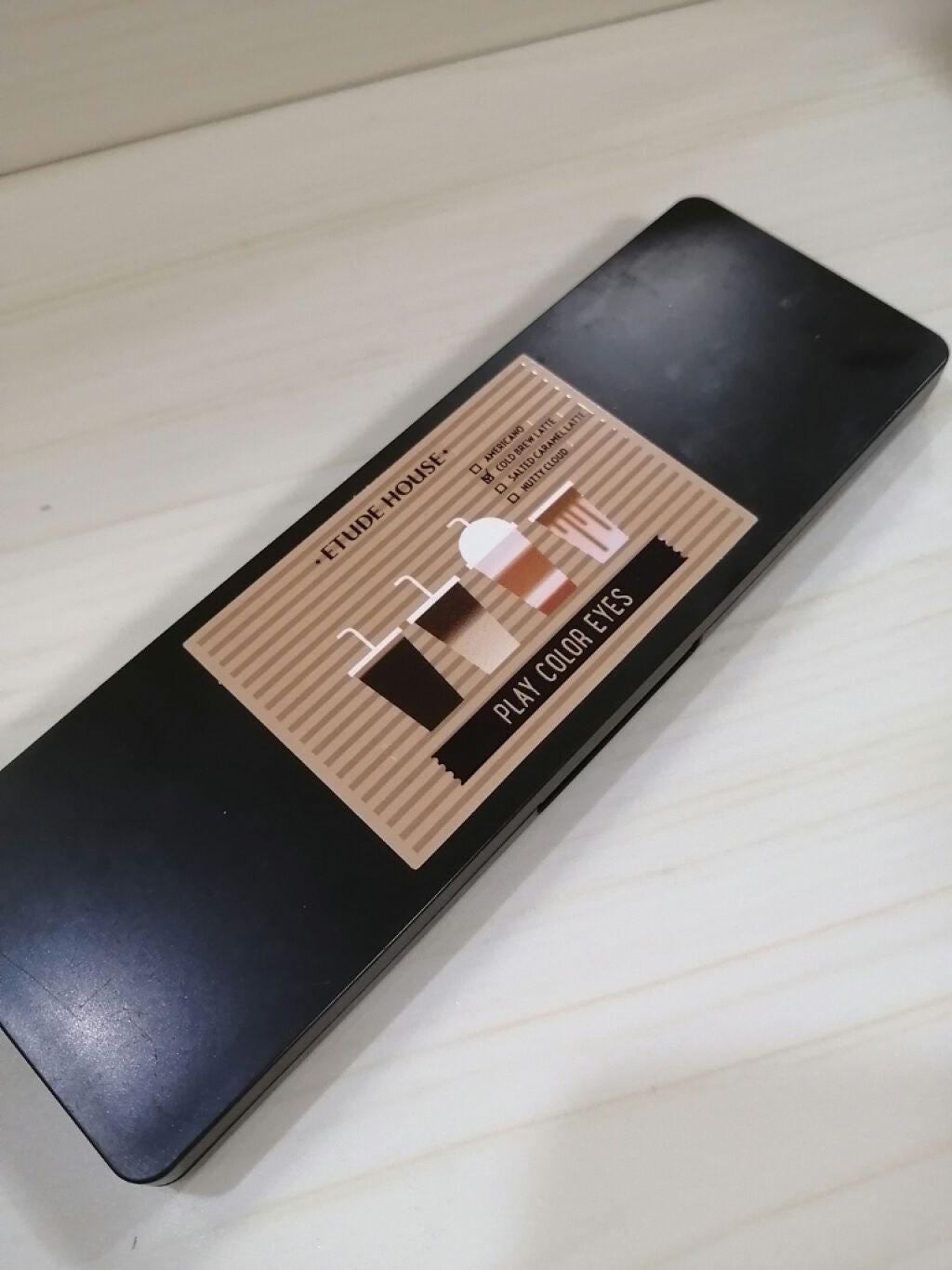 プレイカラー アイシャドウ/ETUDE/アイシャドウパレットを使ったクチコミ(1枚目)