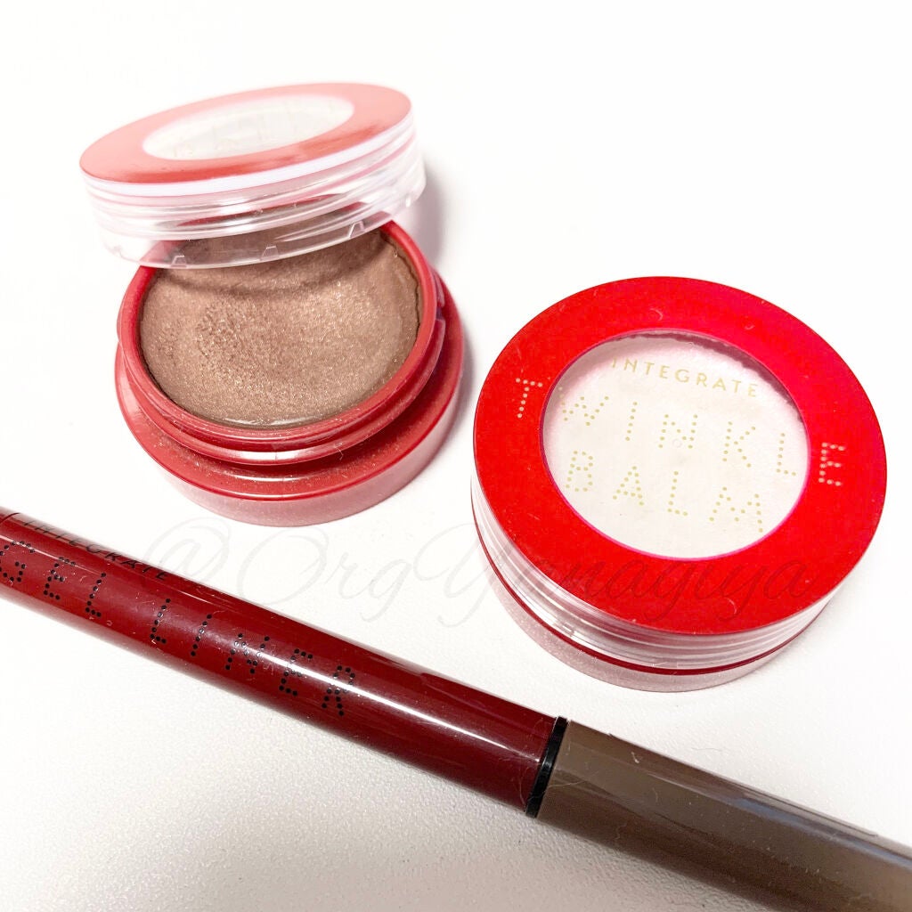 スナイプジェルライナー(シャドウタッチ)/インテグレート/ジェルアイライナーを使ったクチコミ(2枚目)