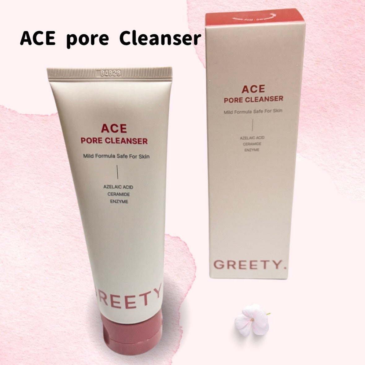 ACE pore cleanser /GREETY/洗顔フォームを使ったクチコミ(2枚目)