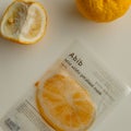 Abib  弱酸性pHシートマスク 柚子フィット