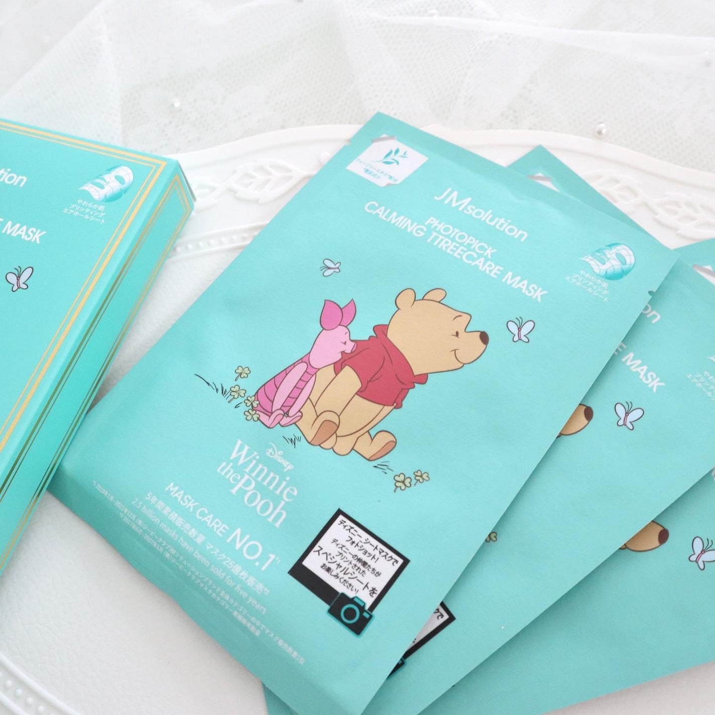 フォトピック カミング ティーツリーケア マスク/JMsolution-japan edition-/シートマスク・パックを使ったクチコミ(2枚目)