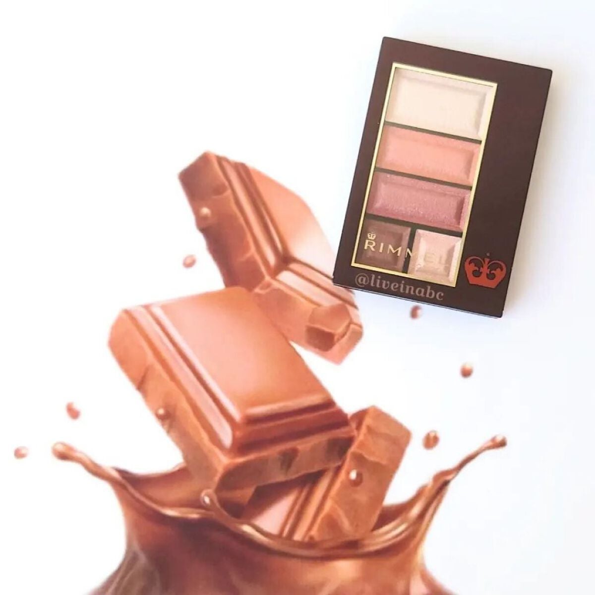 ショコラスウィート アイズ/リンメル ロンドン/アイシャドウパレットを使ったクチコミ(1枚目)