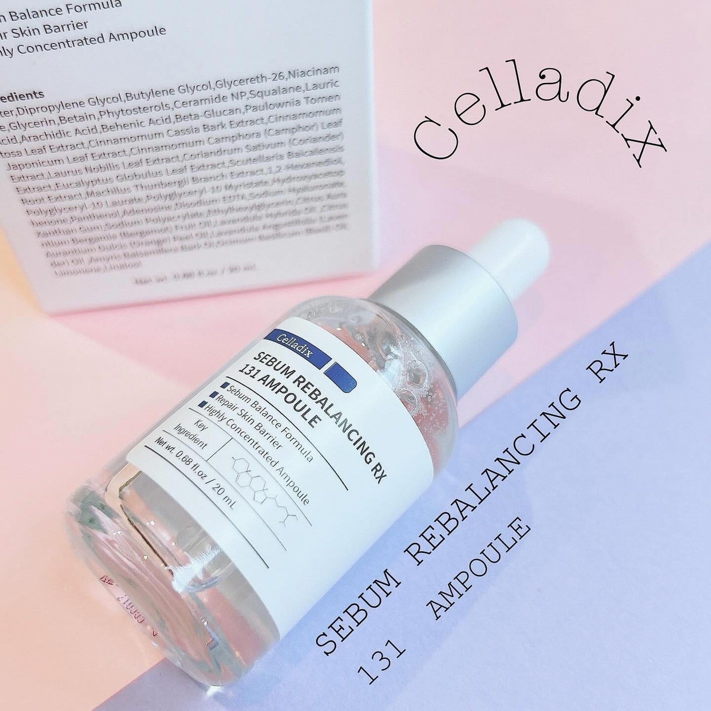 131 ポア クリアリング セラム/Celladix/美容液を使ったクチコミ(1枚目)