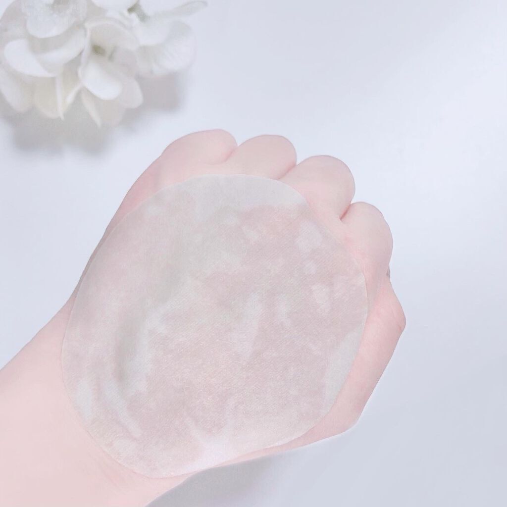 NEEDLY シカチードチーリングパッドのクチコミ「NEEDLY 𓆸
Cicachid chilling pad 𓆸

“肌に本当に必要なものだけ.....」（2枚目）