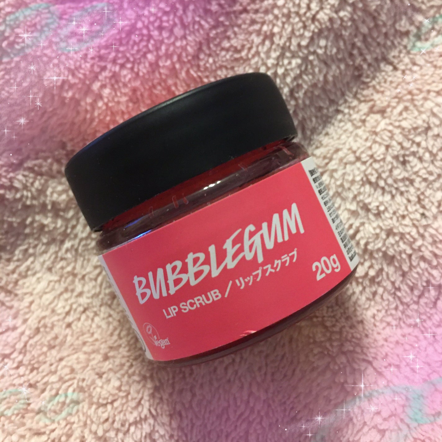 バブルガムフレーバー リップスクラブ/ラッシュ/リップスクラブを使ったクチコミ(1枚目)