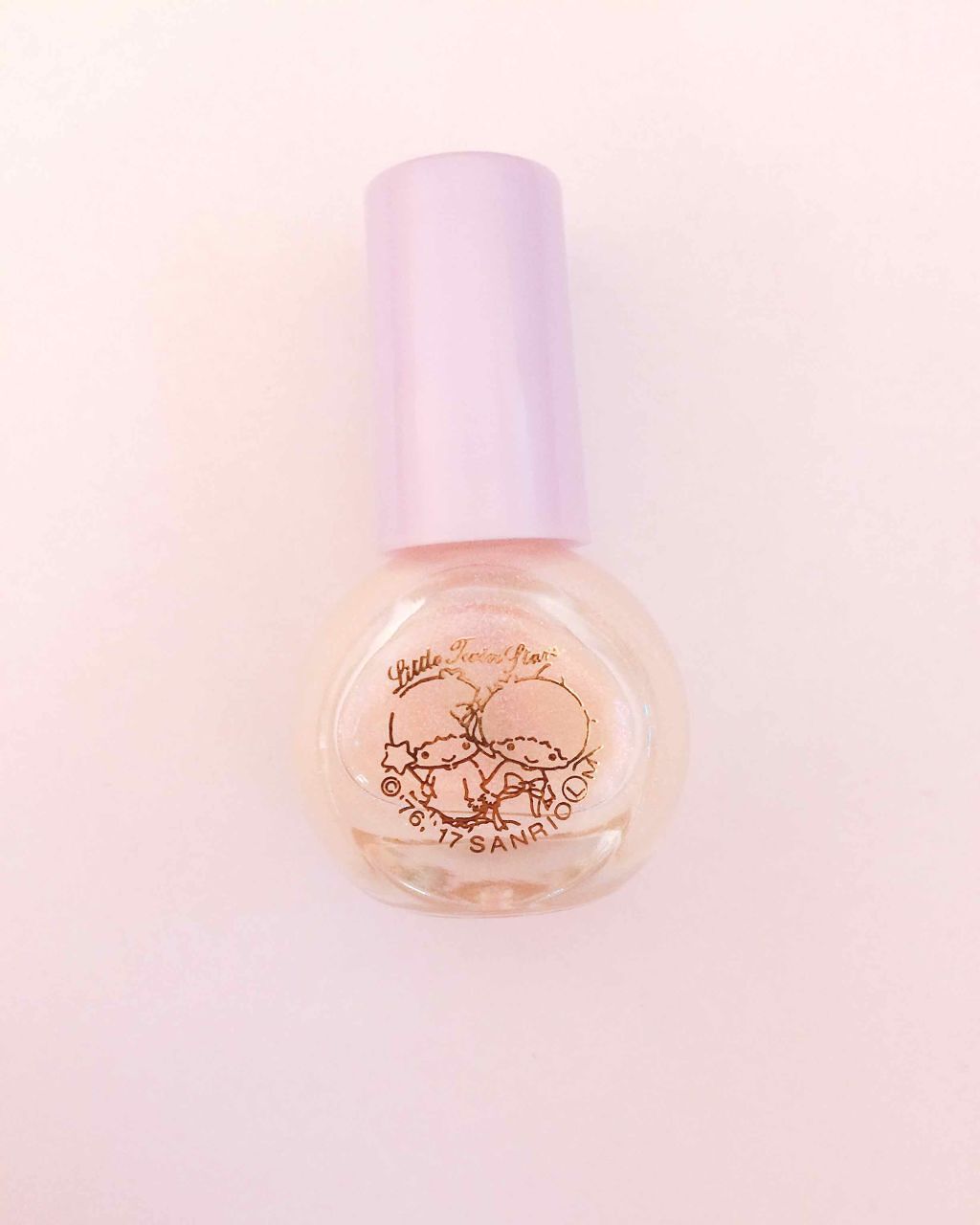 サンリオネイル/DAISO/マニキュアを使ったクチコミ（1枚目）