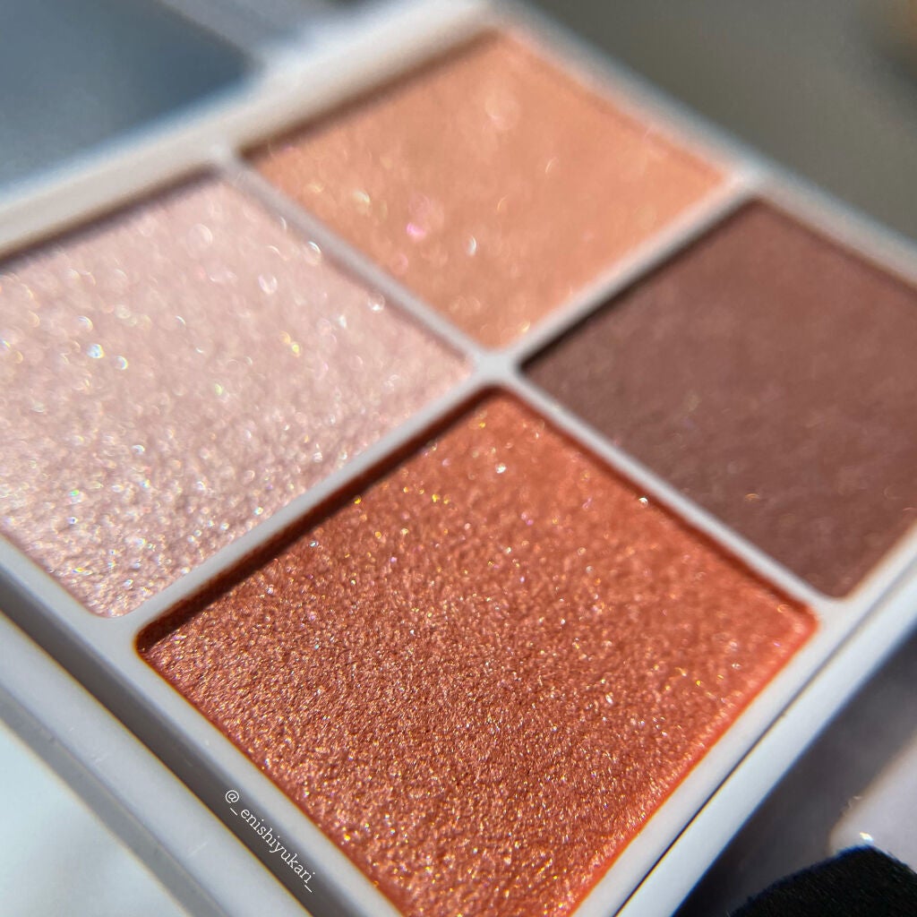 シルキースフレアイズ/キャンメイク/アイシャドウパレットを使ったクチコミ(2枚目)