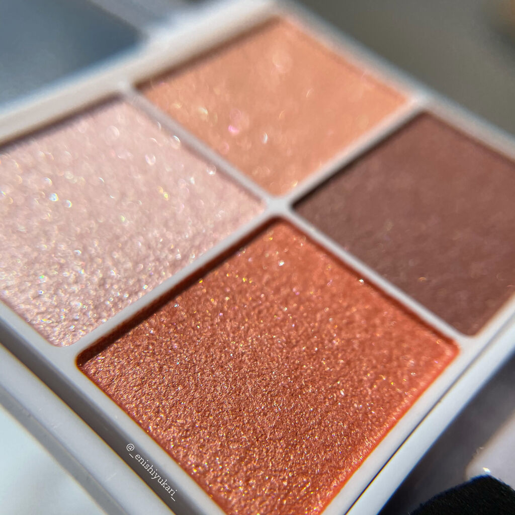 シルキースフレアイズ/キャンメイク/アイシャドウパレットを使ったクチコミ（2枚目）