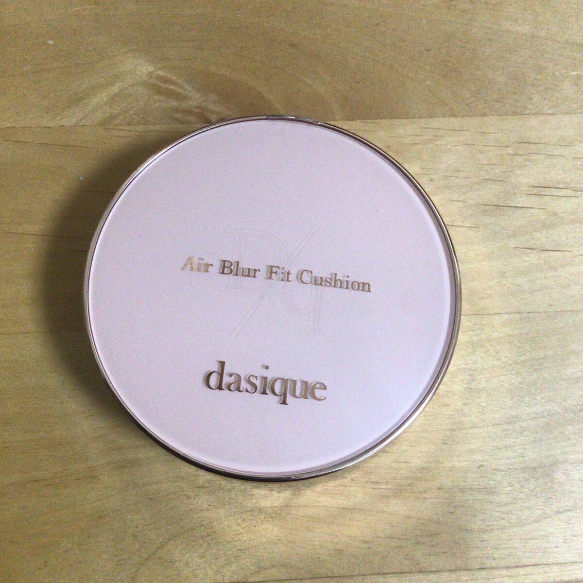 エアーブラーフィットクッション 17N ペール/dasique/クッションファンデーションを使ったクチコミ（1枚目）