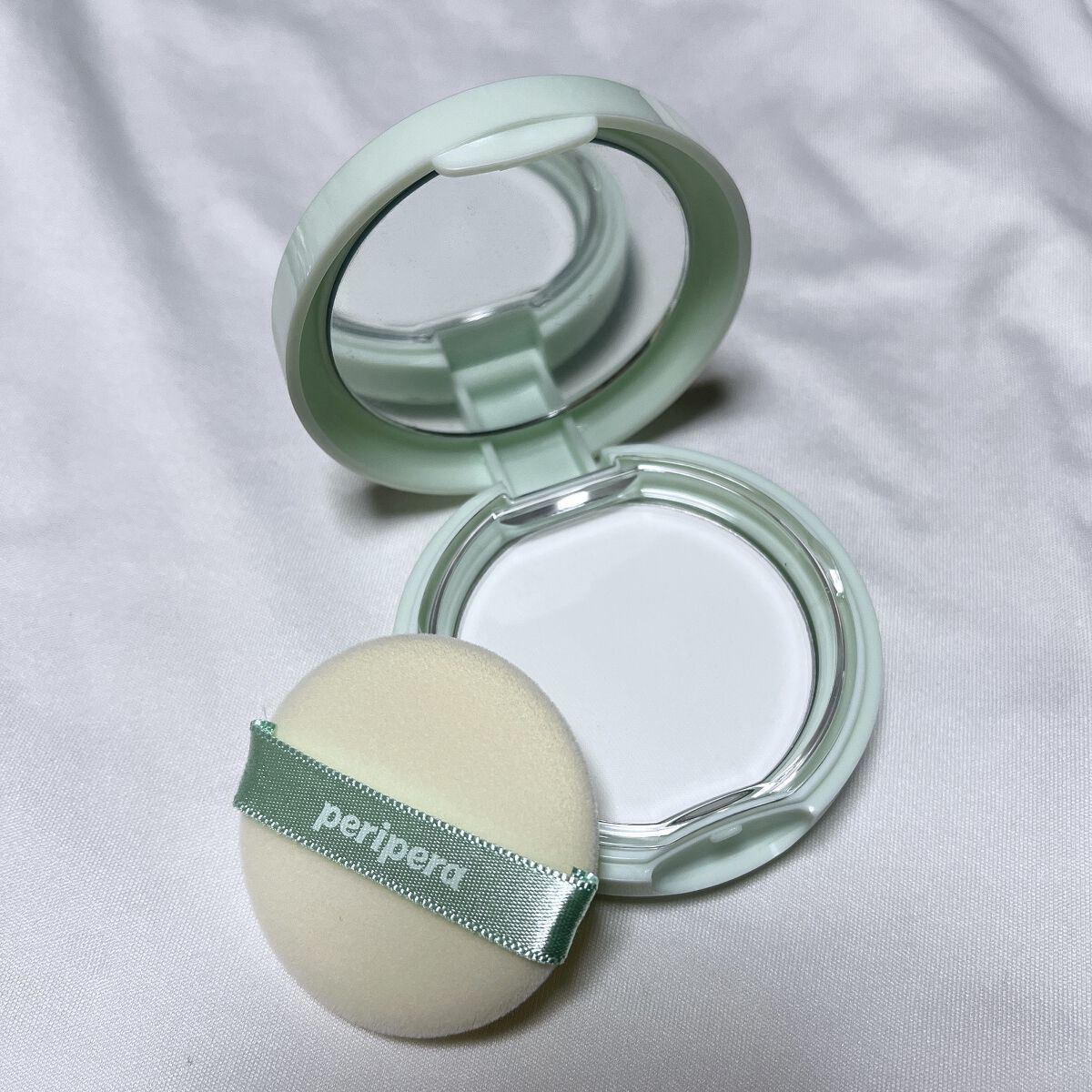 オイルキャプチャーパクト/PERIPERA/プレストパウダーを使ったクチコミ（2枚目）