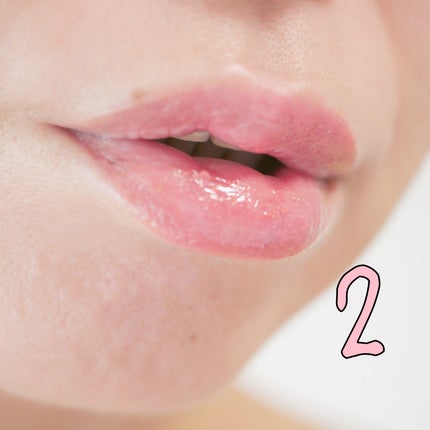 ベアグローペプチドメルティングバーム/PINATE/口紅を使ったクチコミ(7枚目)